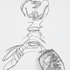 Zeichnung 2015, 2022